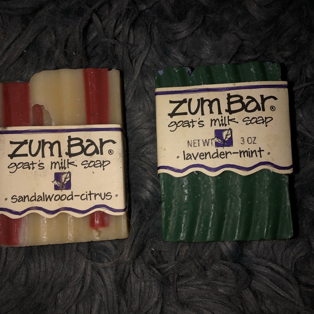 Zumbar Goats Milk Soap